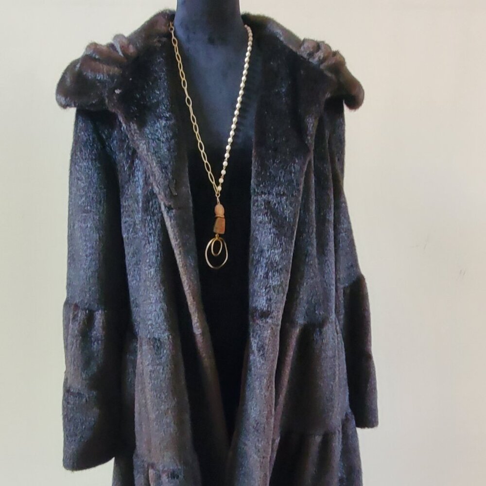 Gorgeous Fabulous Faux Fur Coat